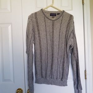 Men's Sweater  Gray Small